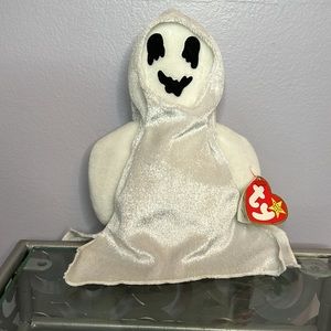 TY Beanie Baby Sheets born 1999 vintage retired collectible Halloween ghost